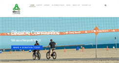 Desktop Screenshot of bikeablecommunities.org